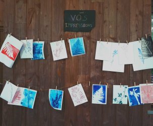 Impression végétale : encrer la nature